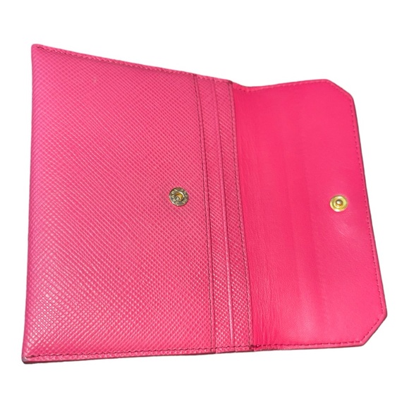 NEW PRADA Saffiano Leather Esplanade Clutch Bag - Picture 5 of 16